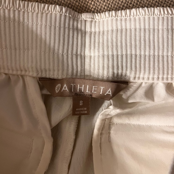 White Athleta shorts - Picture 3 of 4